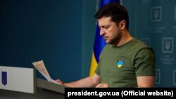 Президент України Володимир Зеленський