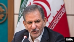 Iranian Vice President Eshaq Jahangiri