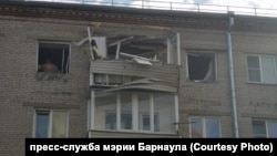 Взрыв газа в жилом доме в Барнауле, 28 июля 2021 года