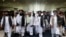 FILE: Taliban attend a meeting in Moscow in May. 