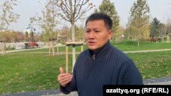 Қаңтар оқиғасы кезінде оқ тиіп жараланған алматылық Қосай Маханбаев. 29 қазан, 2025 жыл.