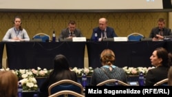 საქართველოსა და ევრონესტის საპარლამენტო ასამბლეის სხდომა. საარქივო ფოტო 