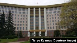 Будівля парламенту Молдови