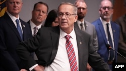 Прокурор штата Юта Джефф Грей, 16 сентября 2025 года