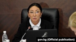 Чолпон Султанбекова. 