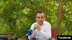 Մեղրիի նախկին քաղաքապետ Մխիթար Զաքարյանը, արխիվ
