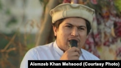 عالمزیب مسید د پښتون ژغورنی غورځنګ له بنسټګرو څخه دی ـ پخوانی انځور.