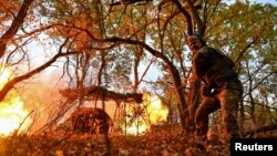 Українські військові на Донеччині, жовтень 2024 року