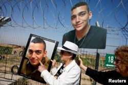 Барымтадагыларды бошотууну талап кылган акция. Израил, 20-апрель 2025-жыл