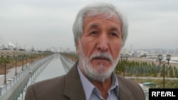 Aşgabatda ýaşaýan türkmen aktiwisti, "Agzybirlik" halk hereketiniň egindeş başlygy Nurberdi Nurmämmedow