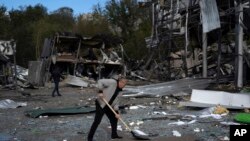 Наслідки російського удару в Запоріжжі, фото – 11 жовтня 2022 року