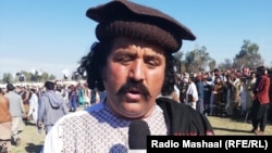 FILE: Sardar Arif Wazir is one of the leaders of the Pashtun Tahafuz Movement (PTM).