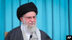 Udhëheqësi suprem i Iranit, Ajatollah Ali Khamenei.