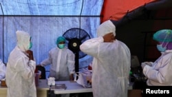 Индонезиядагы эмдөө иштери. 