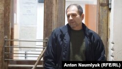 Володимир Балух на одному із засідань в анексованому Криму, грудень 2017 року