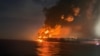 Пожар на танкере Kairos в Черном море, 28 ноября 2025 года