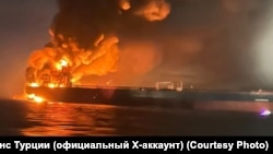 Пожежа на танкері KAIROS у Чорному морі, 28 листопада 2025 року