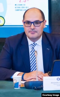 Alexandru Ciuncan, președintele Uniunii Naționale a Societăților de Asigurare și Reasigurare din România (UNSAR).