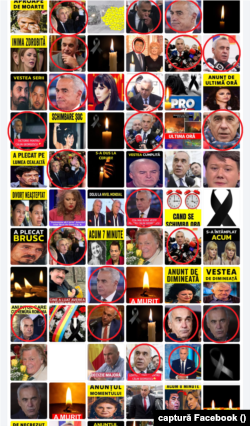 Postări care au legătură cu Călin Georgescu, pe profilul Românie Creștină, în doar două zile – 16 și 17 martie 2025.