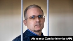 Former U.S. marine Paul Whelan was arrested for alleged spying in Moscow at the end of 2018. (file photo)