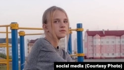 Архіўны здымак дзяўчынкі