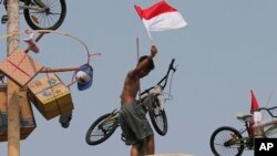 Святкування Дня незалежності Індонезії, архівне фото