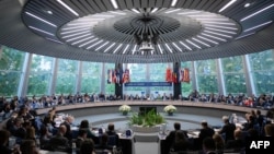 Komiteti i Ministrave në Këshillin e Evropës në Strasburg, në Francë, më 17 maj 2024.