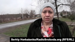 Наталія, переселенка з села Калинове