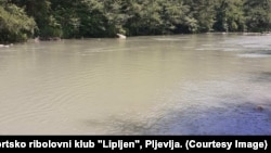 Rijeka Ćehotina većim dijelom od 100 kilometara protiče kroz Crnu Goru, a potom nastavlja kroz BiH, gdje se kod Foče uliva u rijeku Drinu. Pljevlja, 23. jun 2025.