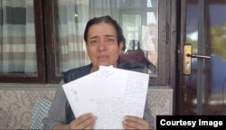 Акбар Курбоновтың анасы Рузигүл Бобоева