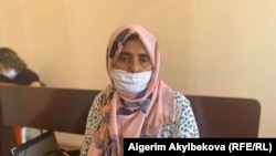 Хадича Аскарова, супруга скончавшегося в заключении правозащитника Азимжана Аскарова.