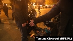 საპროტესტო აქცია, 29 ნოემბერი, 2024 წელი