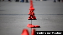 Formë proteste kundër dhunës ndaj grave.