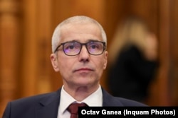 Radu Marinescu, ministrul Justiției.