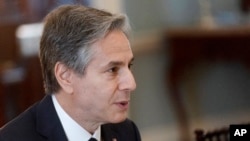 американскиот државен секретар Ентони Блинкен