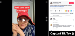 Pe 5 aprilie, Lăcrămioara Axinte a publicat pe pagina sa de TikTok o strategie de contestare a deciziei CCR.