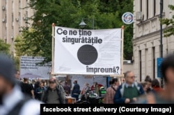 Strada Pictor Verona devine pietonală pentru trei zile în fiecare an.