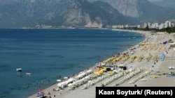 Анталија, Турција, архивска фотографија. 