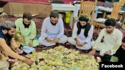 خوست کې د نغدي مرستو د ټولولو بهیر 