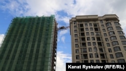 Здания в Бишкеке. Иллюстративное фото. 