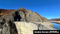 Barajul Vidraru, octombrie 2025.