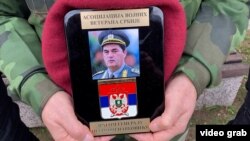 Funeraliile criminalului de război Nebojša Pavkovic la Belgrad, 22 octombrie 2025. Mulți sârbi îl consideră erou național.