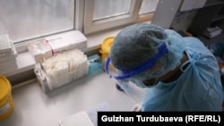 Кыргызстандагы ооруканалардын бири. 