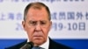 Ministrul rus de Externe, Serghei Lavrov 