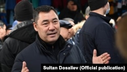 Садыр Жапаров.