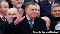 Milorad Dodik, član Predsjedništva BiH i lider Saveza nezavisnih socijaldemokrata (SNSD) (arhiva)
