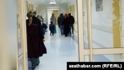 Saglyk öýi, Aşgabat (illýustrasiýa suraty)