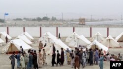 له پاکستانه را ستانه کړای شوي کډوال