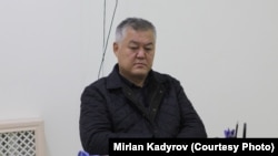 Политик Бектур Асанов.