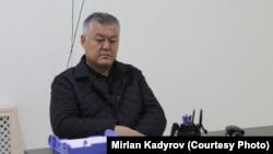 Бектур Асанов.